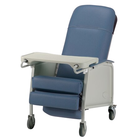 Invacare Traditional Three-Position Recliner - Blue Ridge IH6074A/IH61